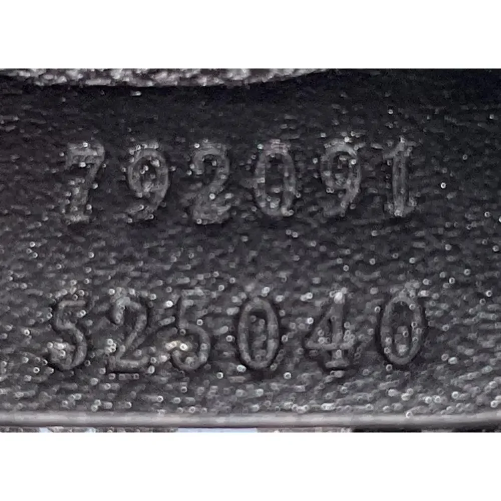 Gucci Web Flap Belt Bag Gg Coated #235033G88B - Picture 7 of 7